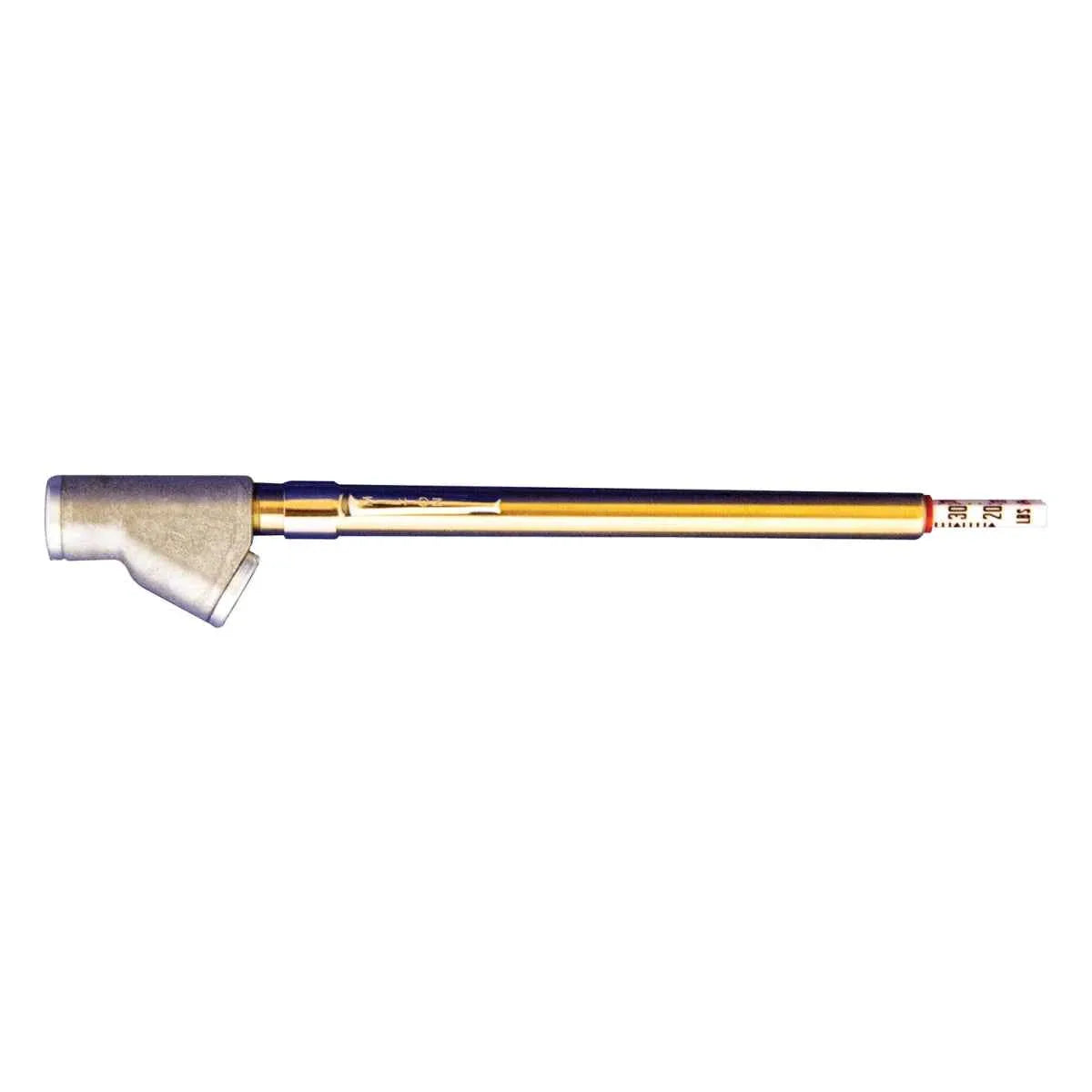 Milton 929BK Dual Head Straight Foot Tire Gauge