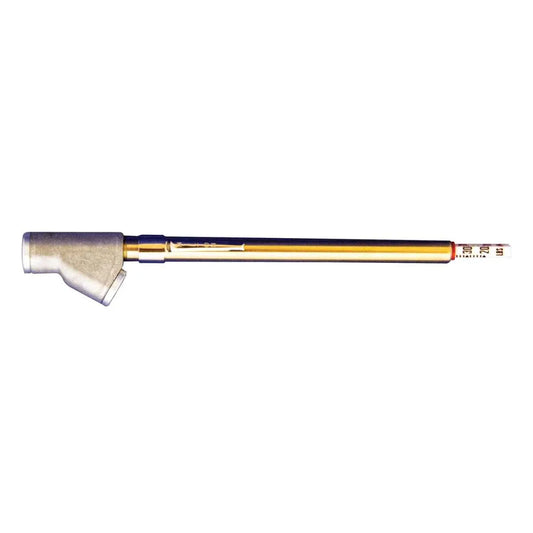 Milton 929BK Dual Head Straight Foot Tire Gauge