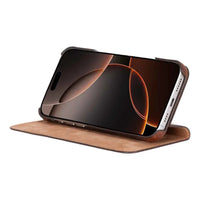 Decatur Leather iPhone 16 Pro Max Folio Case