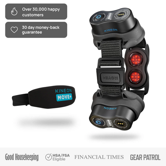 The MOVE+ Pro & Extender Strap 2.0 Bundle - Retail