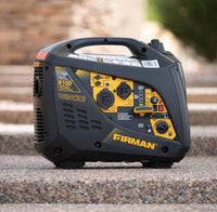 Firman Generators FMNW01784 2100 & 1700W Recoil Start Gas Portable Gen - Trustymall