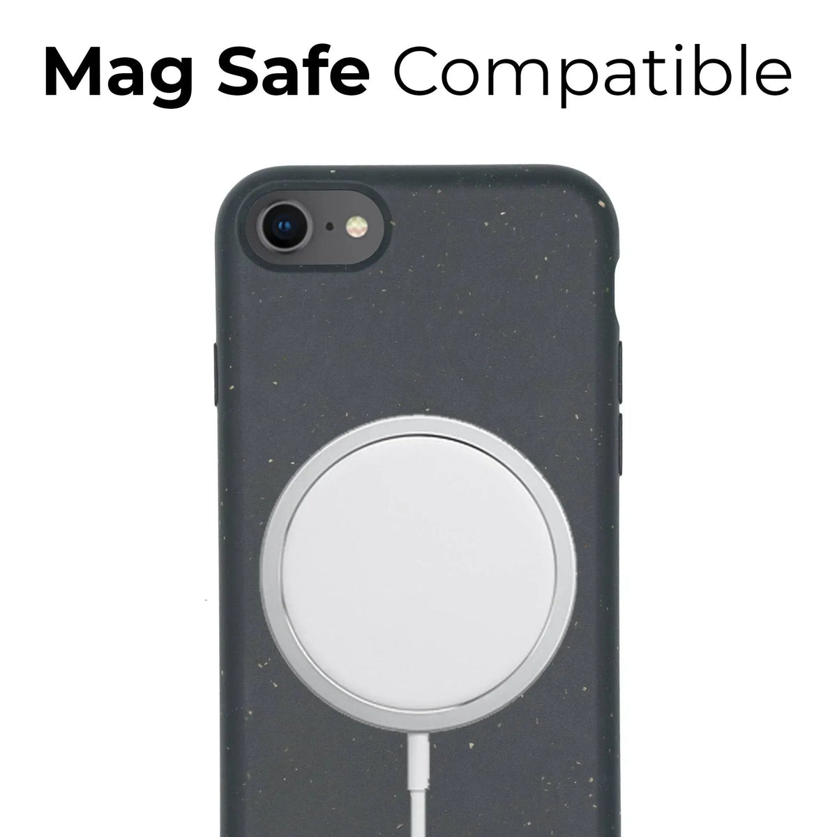 Biodegradable Personalized Phone Case - Black - Trustymall
