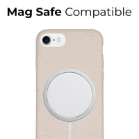 Biodegradable Personalized Phone Case - Natural White - Trustymall