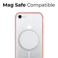 Biodegradable phone case - Transparent Pink - Trustymall