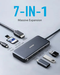 Anker 341 USB-C Hub (7-in-1) - Trustymall