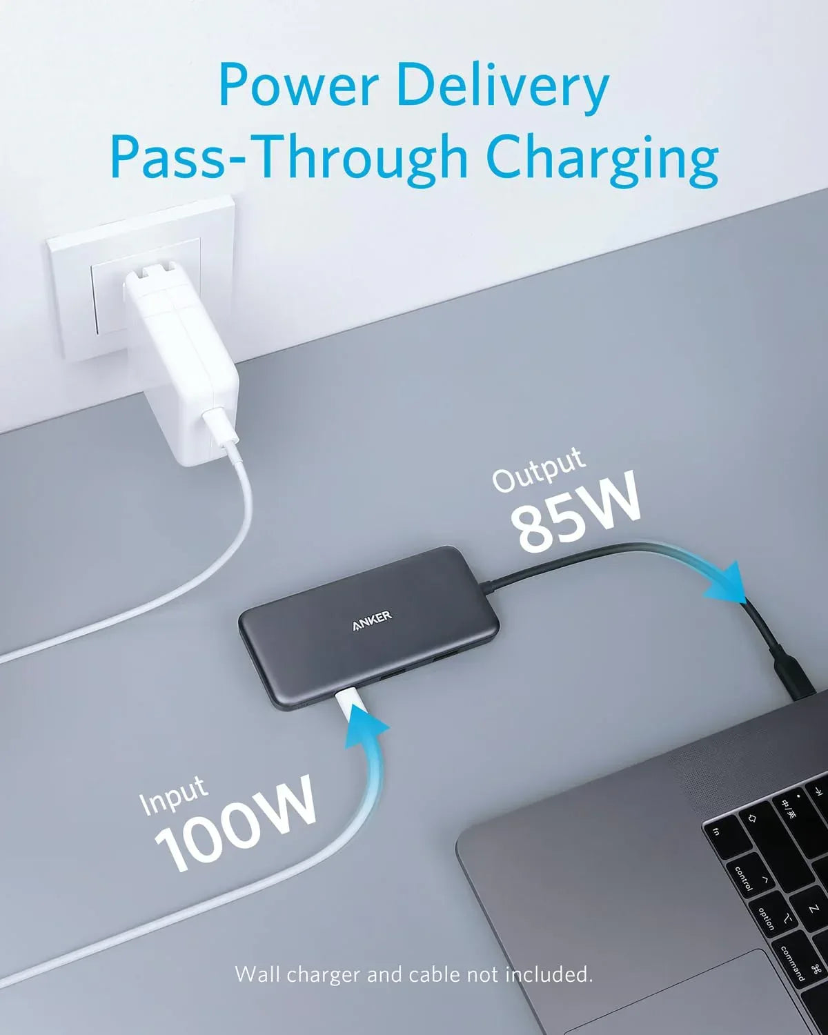 Anker 341 USB-C Hub (7-in-1) - Trustymall