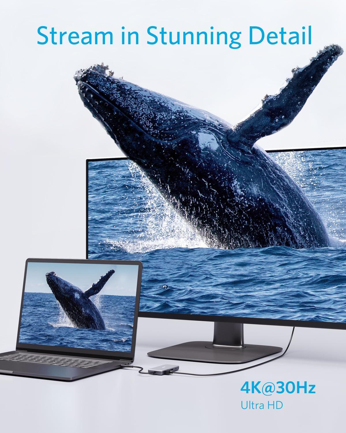 Anker 341 USB-C Hub (7-in-1) - Trustymall