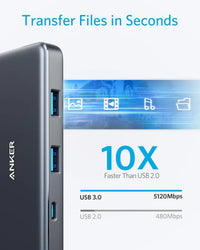 Anker 341 USB-C Hub (7-in-1) - Trustymall