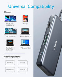 Anker 341 USB-C Hub (7-in-1) - Trustymall