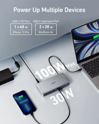 Anker <b>563</b> USB-C Docking Station (10-in-1) - Trustymall