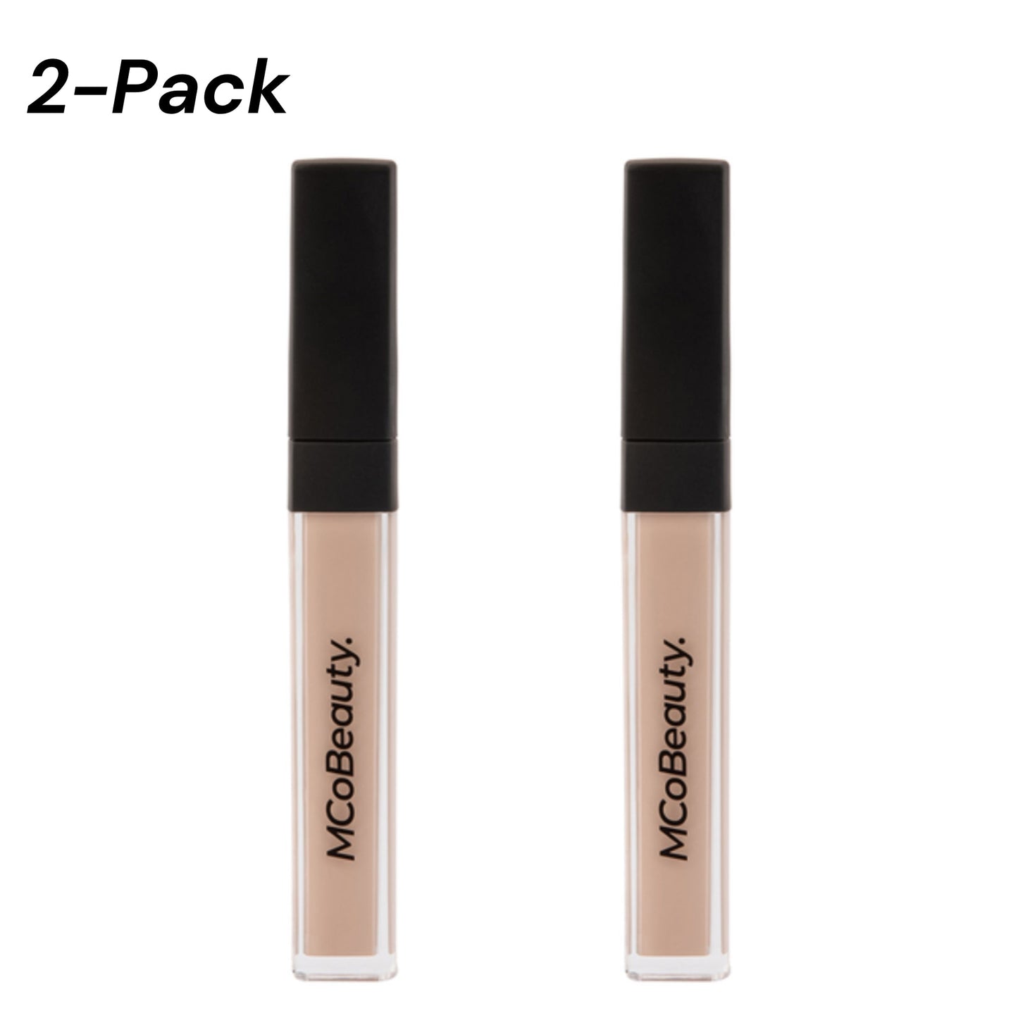 2-PACK MCoBeauty Brighten & Perfect Cream Concealer - Light 2 (Fair) 5.5ml