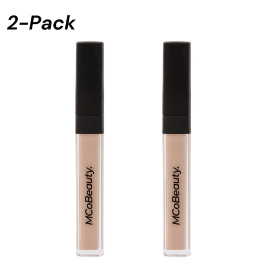 2-PACK MCoBeauty Brighten & Perfect Cream Concealer - Light 2 (Fair) 5.5ml