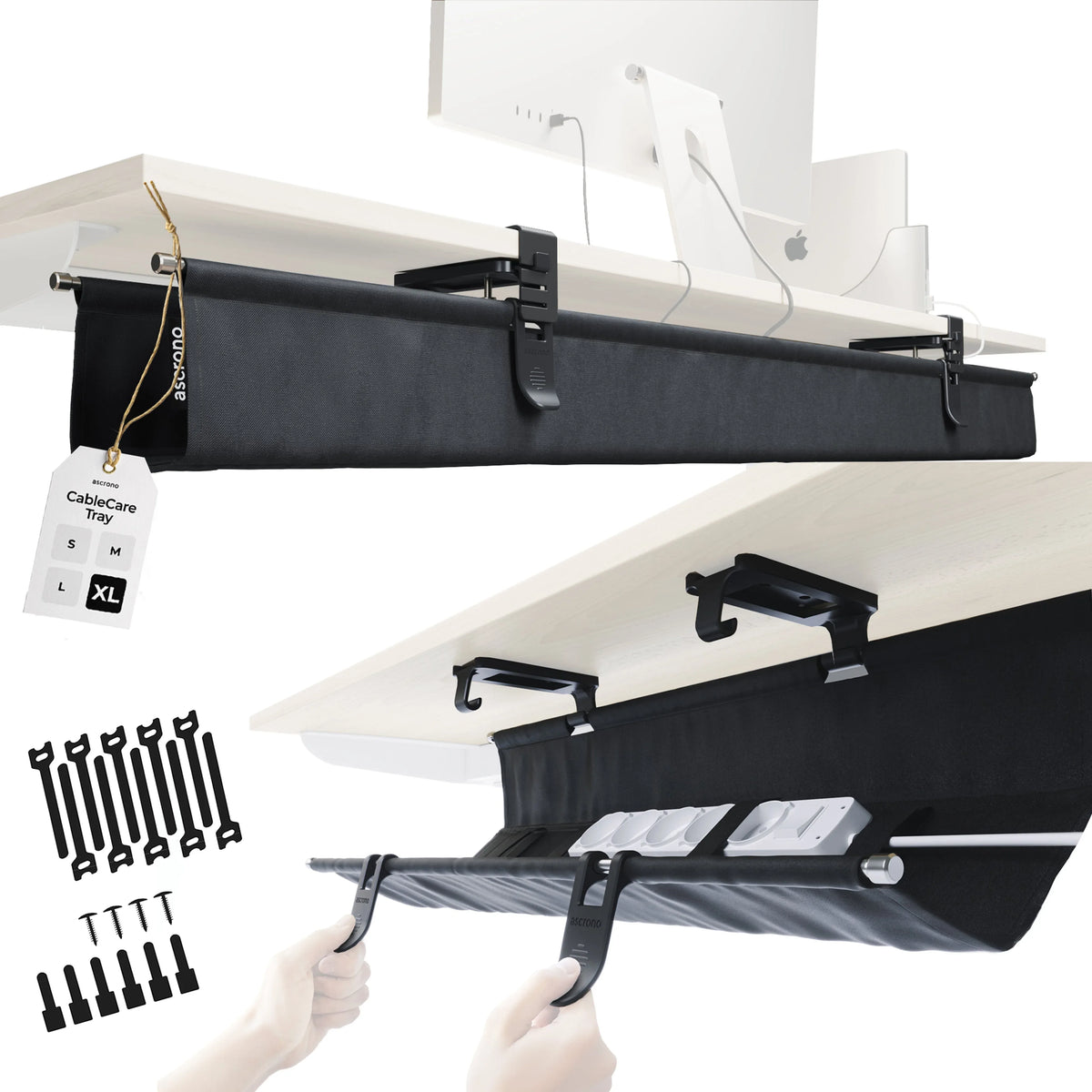 Ascrono® CableCare Tray