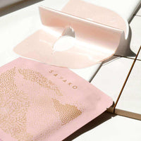 Mascarilla Hidratante de Rosa y Melocotón Vegana 4 unidades - Trustymall