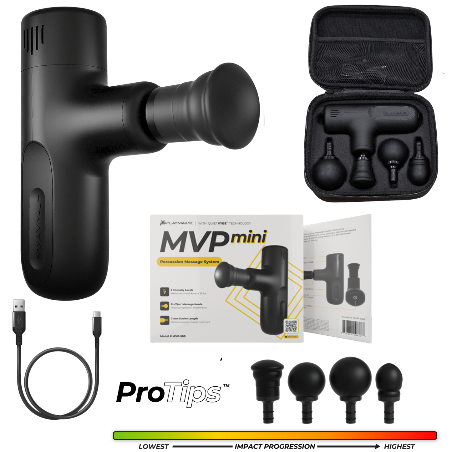 MVPmini Percussion Massage System
