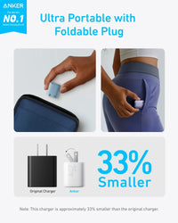 Anker Charger (25W, Compact) - Trustymall
