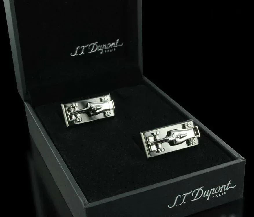 S.T. Dupont McLaren Formula 1 Grand Prix Stainless Steel Race Car - Trustymall