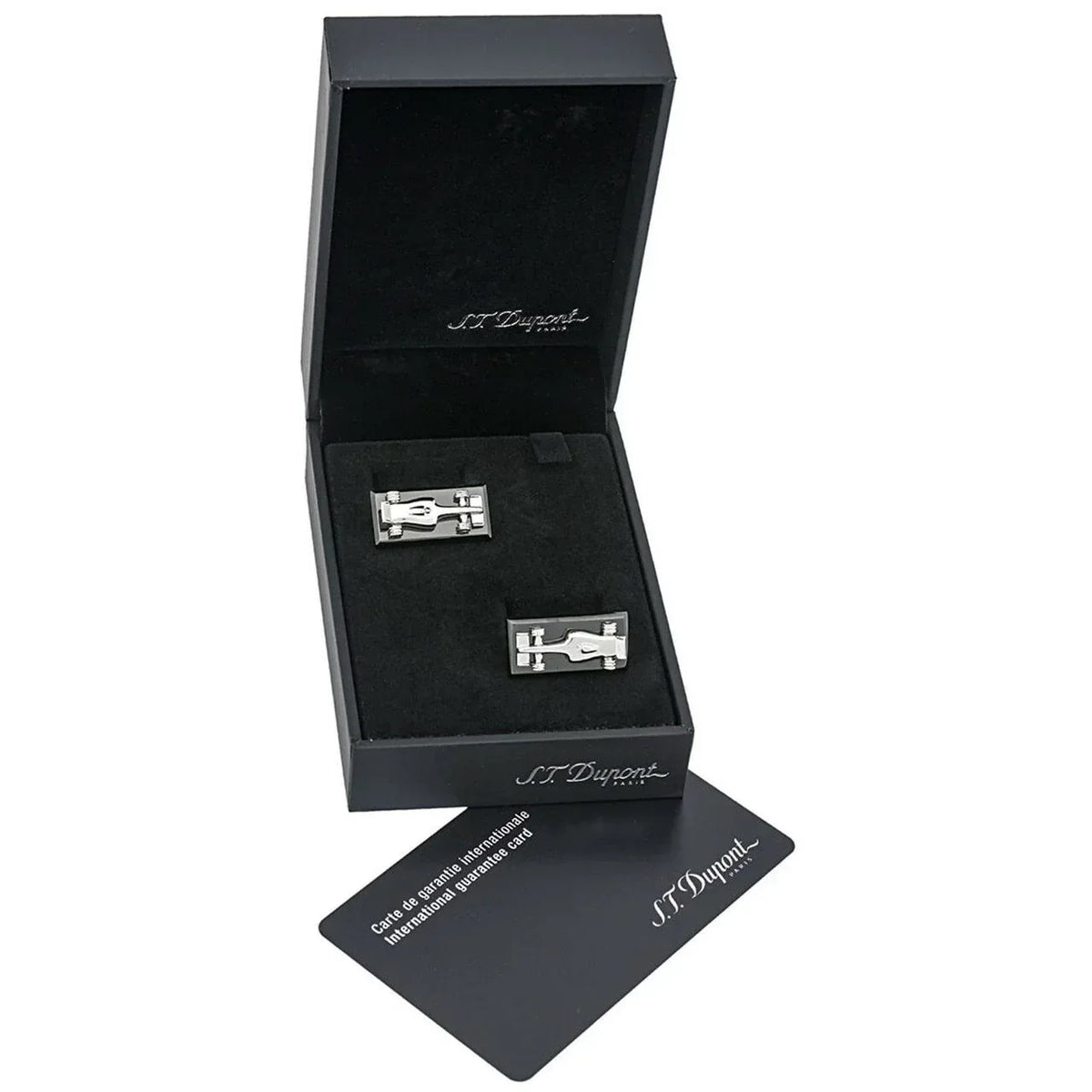 S.T. Dupont McLaren Formula 1 Grand Prix Stainless Steel Race Car - Trustymall