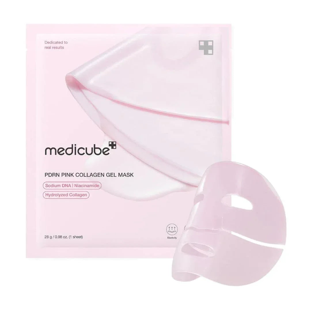 Medicube PDRN Pink Collagen Gel Mask - 1pc - Trustymall