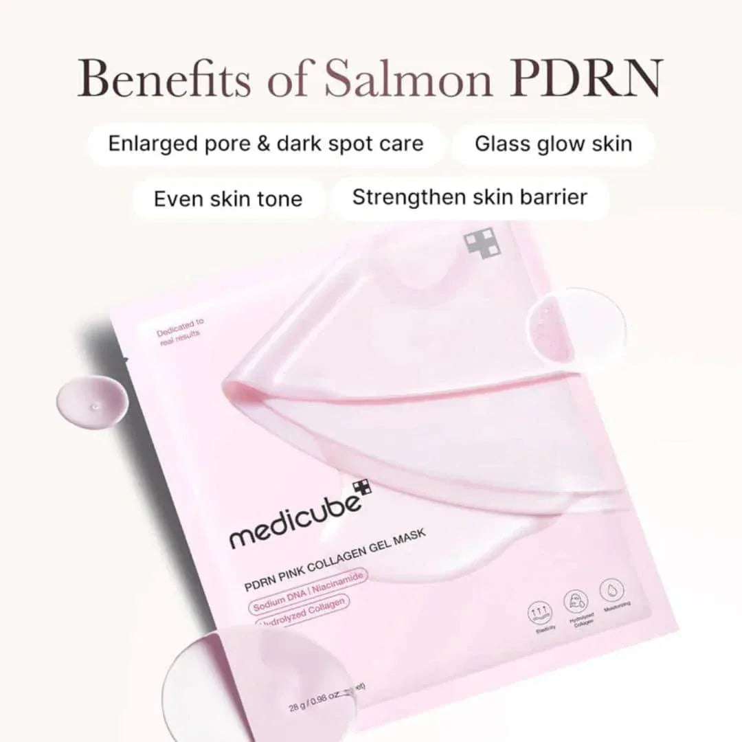 Medicube PDRN Pink Collagen Gel Mask - 1pc - Trustymall