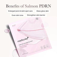 Medicube PDRN Pink Collagen Gel Mask - 1pc - Trustymall