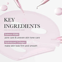 Medicube PDRN Pink Collagen Gel Mask - 1pc - Trustymall