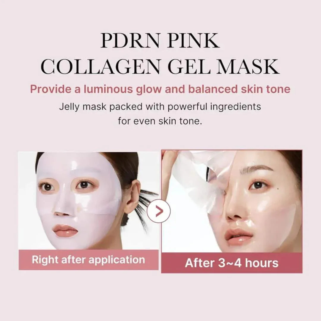Medicube PDRN Pink Collagen Gel Mask - 1pc - Trustymall