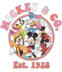 Mega Mickey & Friends SVG Bundle - Family Vacation Digital Download