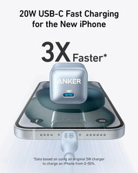 Anker Nano Charger (20W) - Trustymall