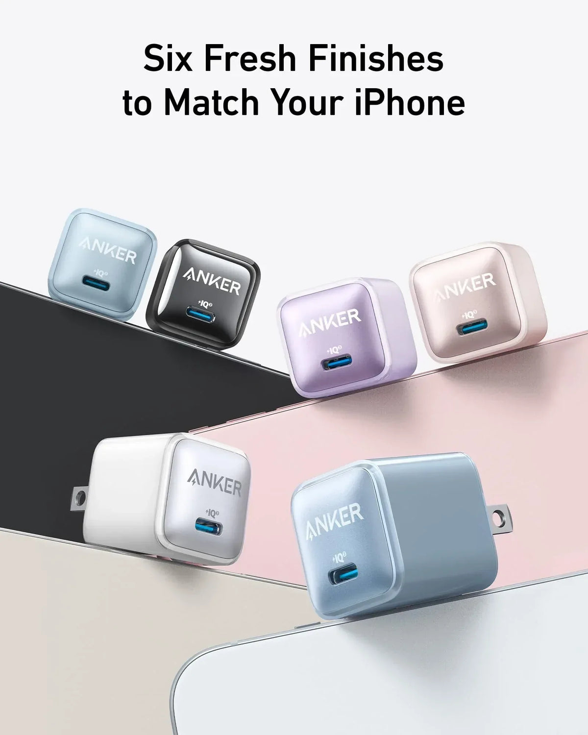 Anker Nano Charger (20W) - Trustymall