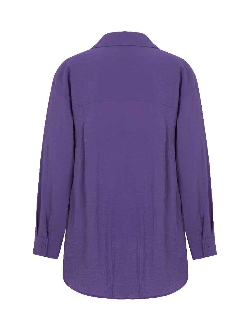 Oversized Twin Set Shirt