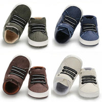 Newborn Infant Baby Boy Girl Casual Shoes Toddler - Trustymall