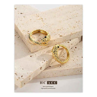 European and American Ring Snake-Shaped Women's Fashion Fashion