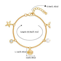 European and American Cross-border Fashion Personalized Ocean Necklace