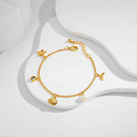 European and American Cross-border Fashion Personalized Ocean Necklace