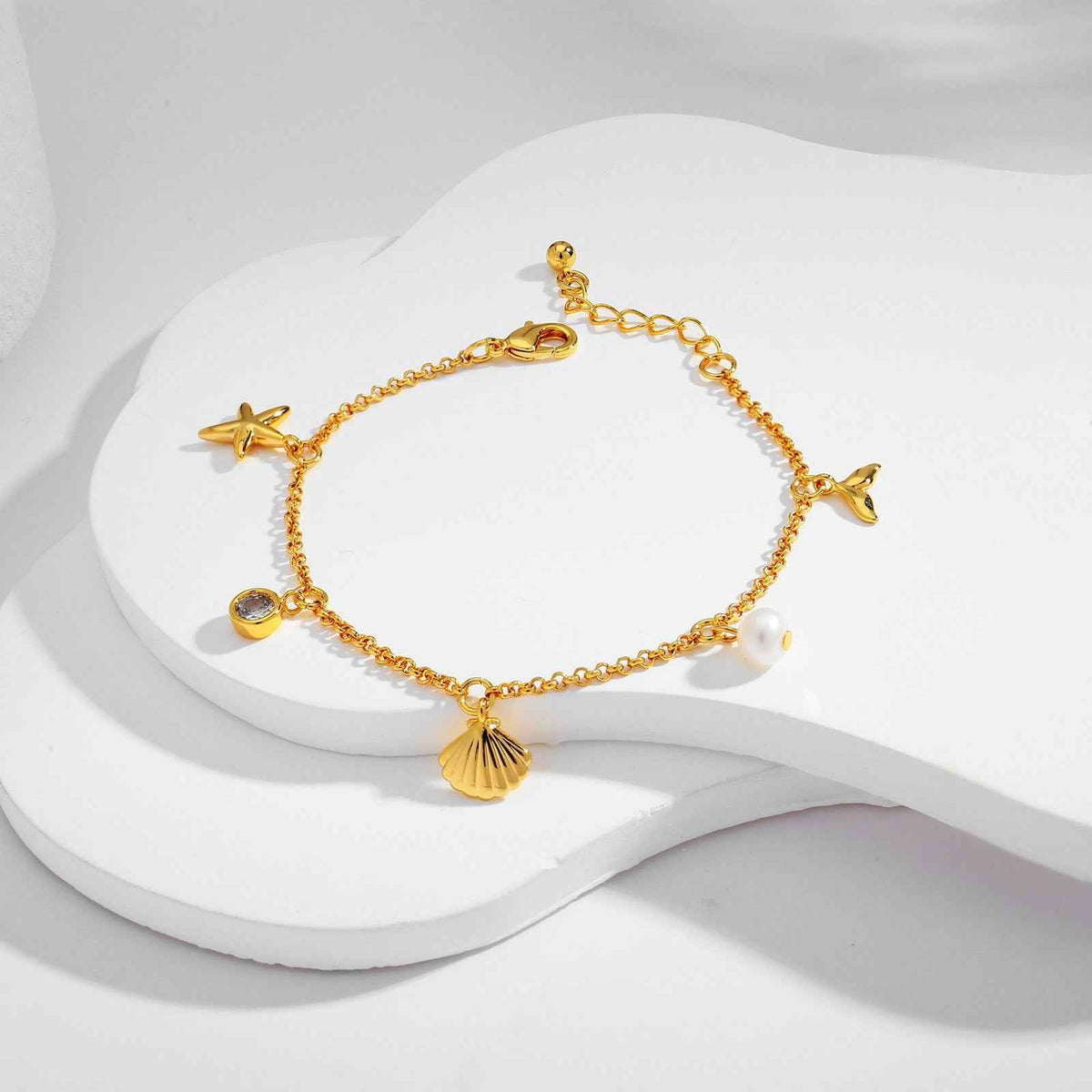 European and American Cross-border Fashion Personalized Ocean Necklace