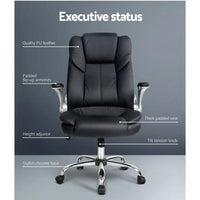 360-degree swivel office chair base with smooth-rolling caster wheels in black