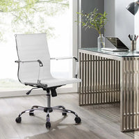 Artiss Gaming Office Chair Computer Desk Chairs Home Work Study White