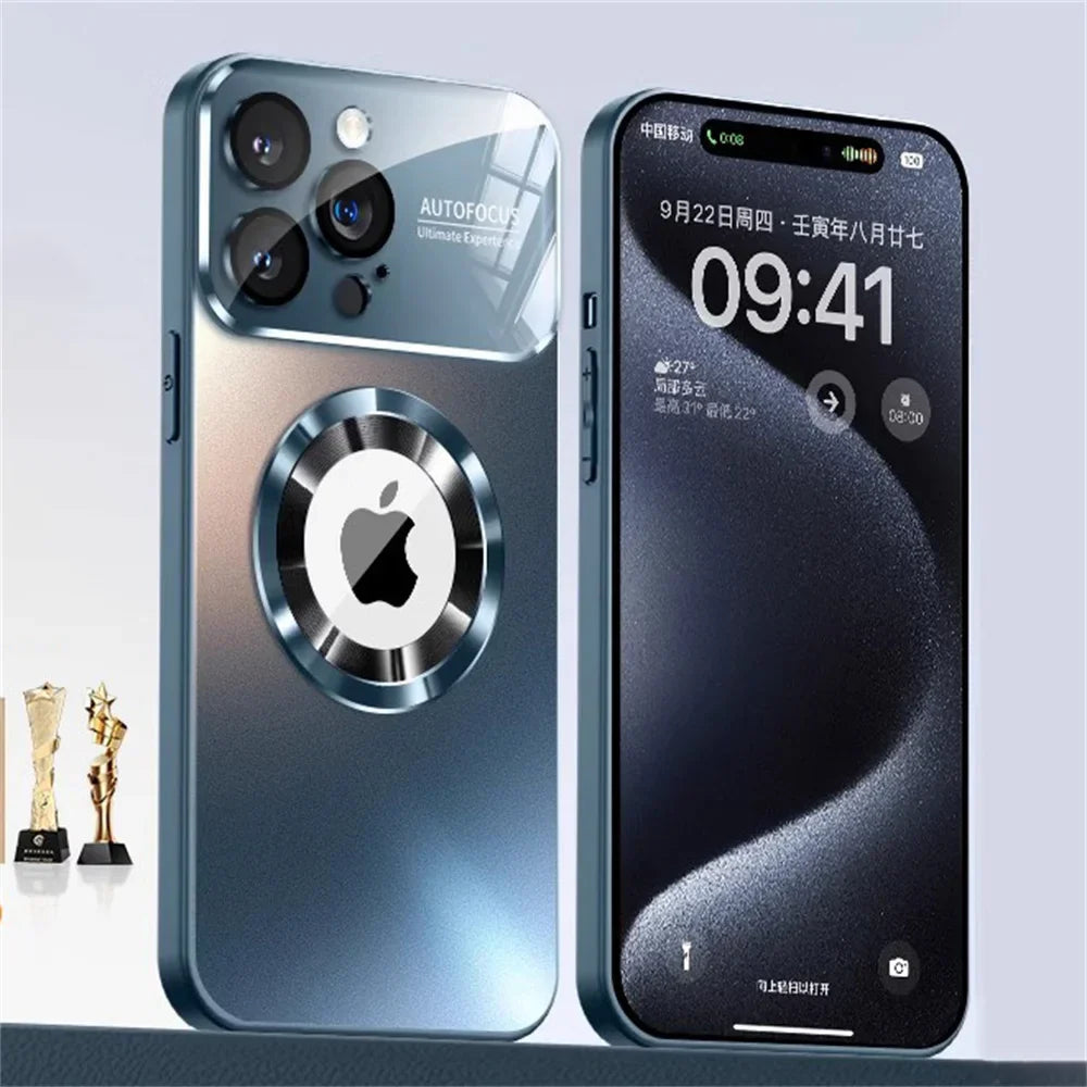 Anti Scratch Magnetic Phone Case for iPhone 14 to 17 series