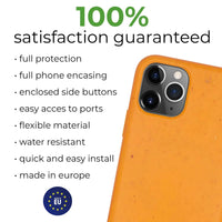 Biodegradable phone case - Orange - Trustymall
