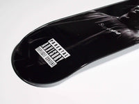 Top view of King Travis Skateboard deck with detailed intricate artwork.