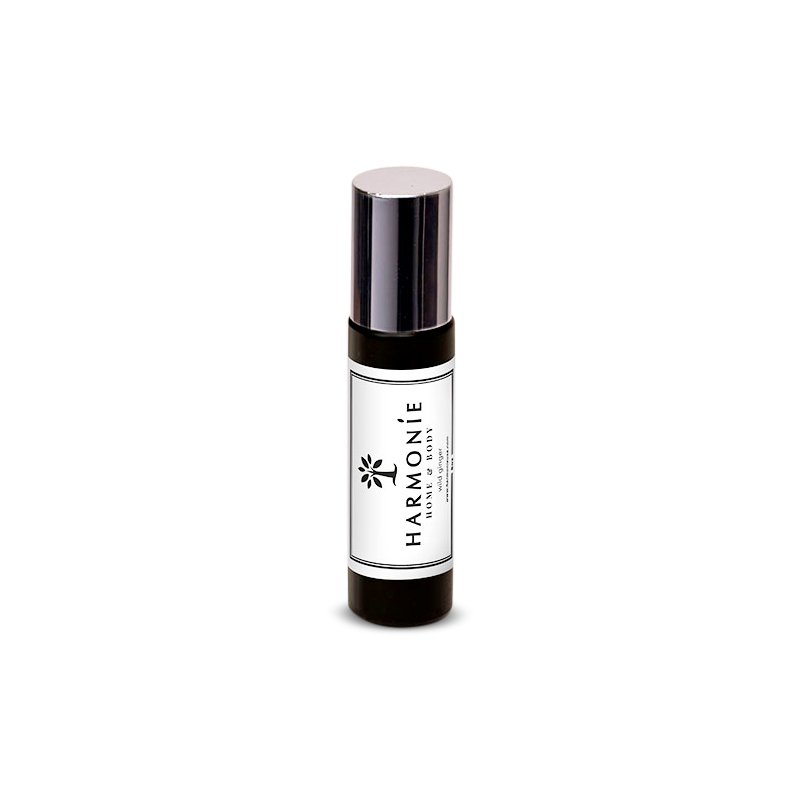 Wild Ginger Perfume Roller 1.2oz - Essential Oil | Harmonie