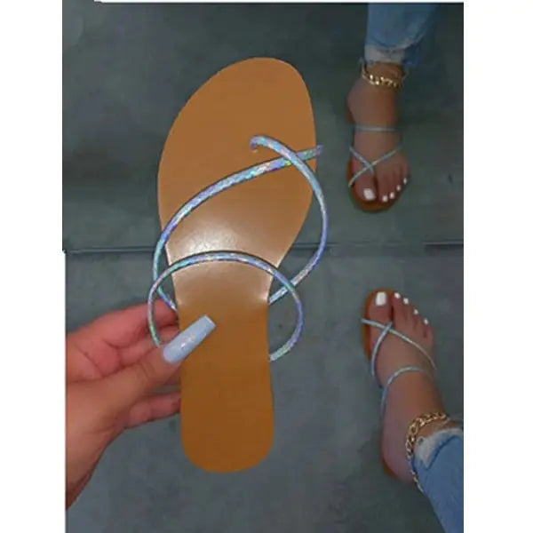 Women's Summer Beach Slippers and Shoes