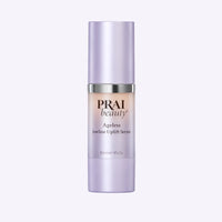 Smaller 30ml bottle of Ageless Jawline Uplift Serum featuring elegant white and gold label.