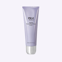 PRAI Beauty Ageless Throat & Decolletage Serum 120ml bottle displayed vertically on white background.