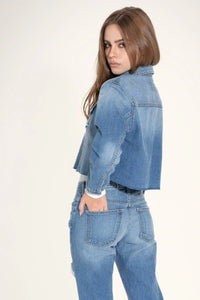 Pixie Jacket In Good Times - Trustymall