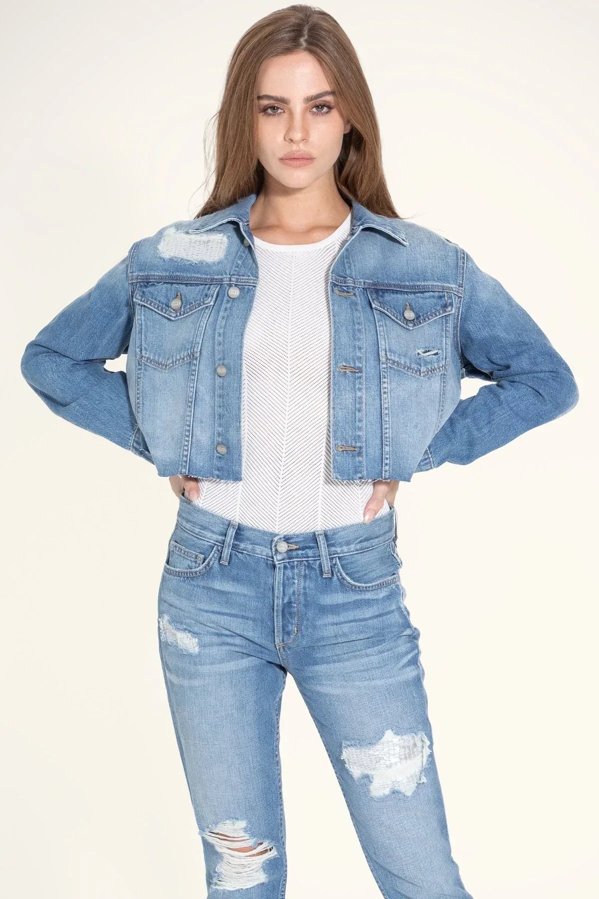 Pixie Jacket In Good Times - Trustymall