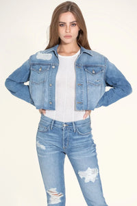 Pixie Jacket In Good Times - Trustymall