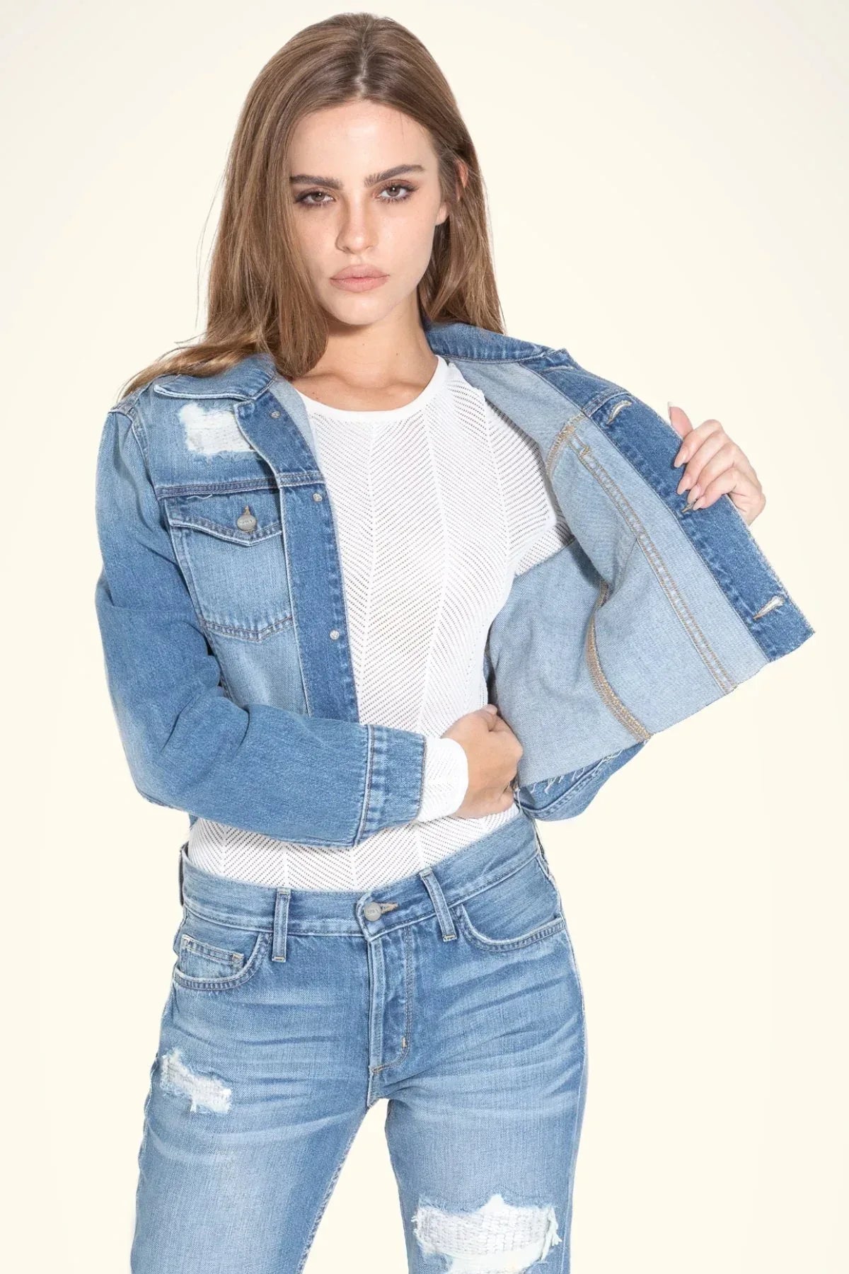 Pixie Jacket In Good Times - Trustymall