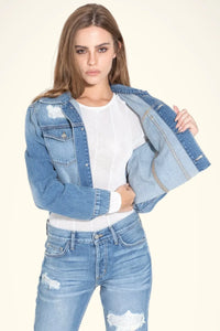 Pixie Jacket In Good Times - Trustymall